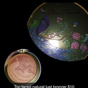 Too faced natural lust bronzer